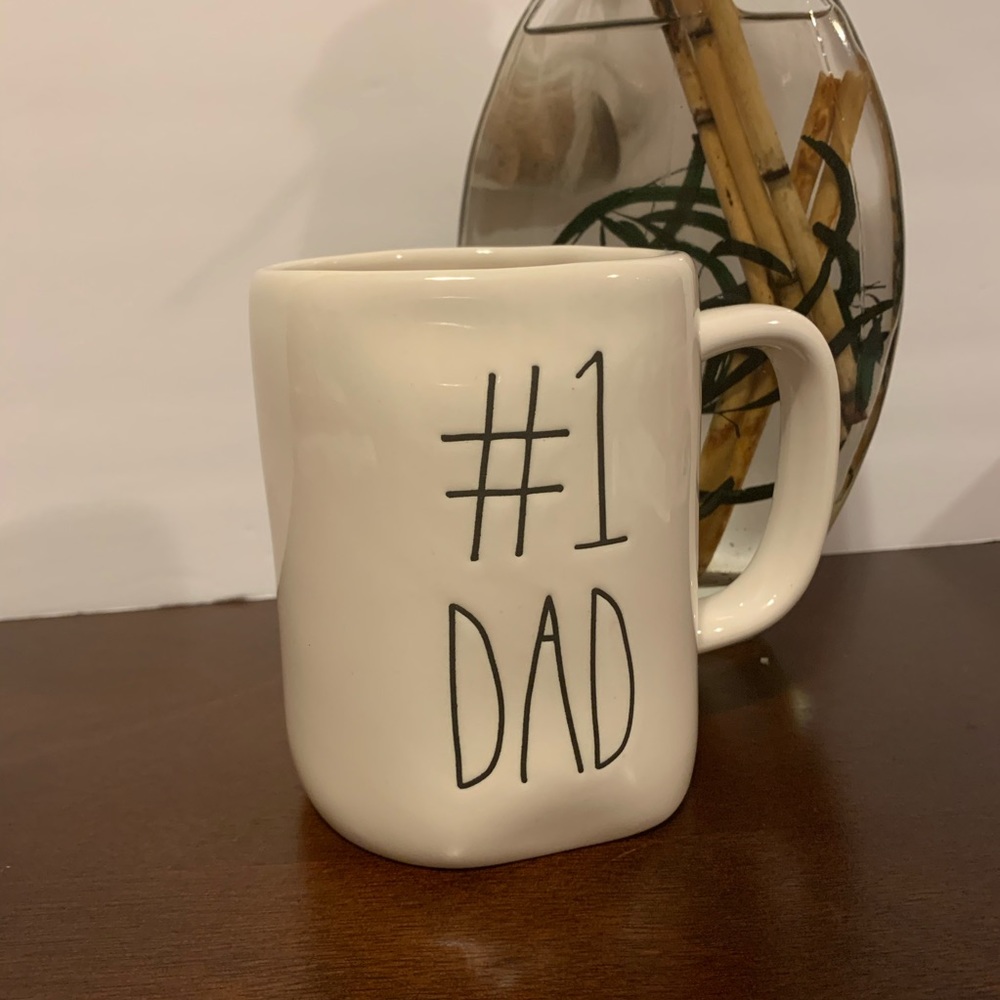 Rae Dunn #1 dada mug